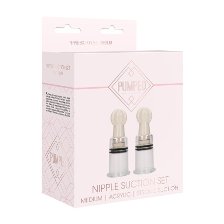 Pompe per capezzoli Nipple Suction Set Pumped by Shots
