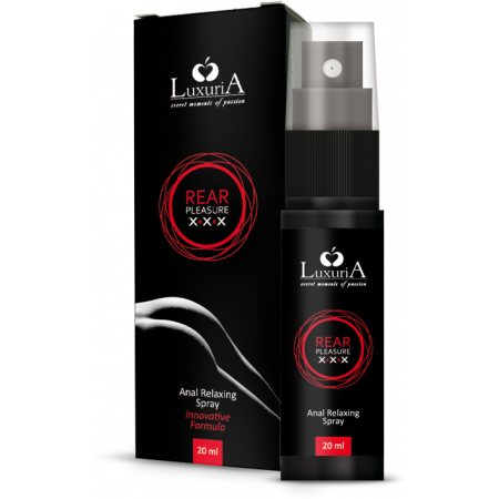 Luxuria Rear Pleasure Anal Relaxing - spray rilassante anale
