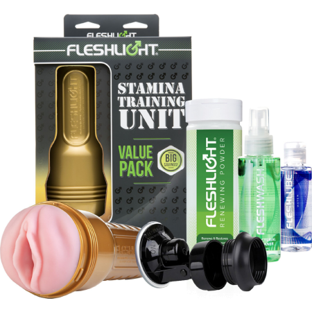 Masturbatore uomo Stamina Training Unit Value Pack Fleshlight