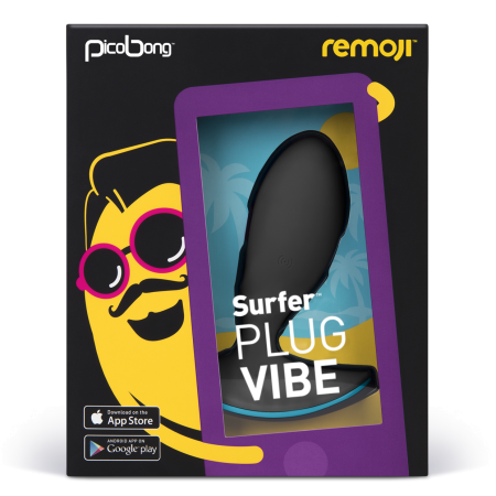 PicoBong Surfer - butt plug vibrante