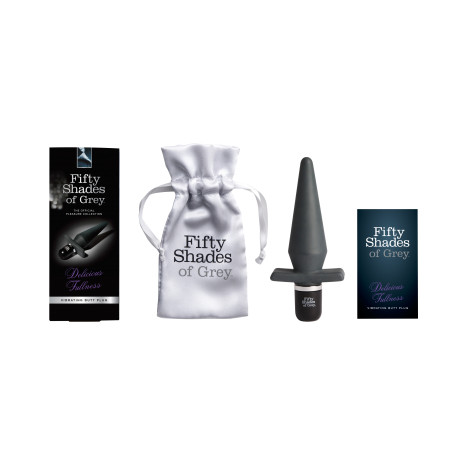 50 Sfumature di Grigio Delicious Fullness - plug anale vibrante