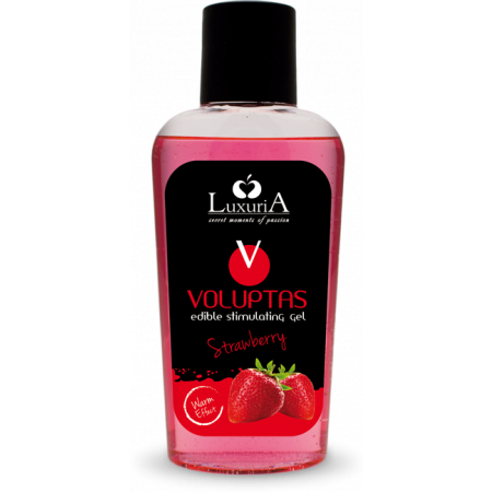 Luxuria Voluptas Strawberry - gel stimolante