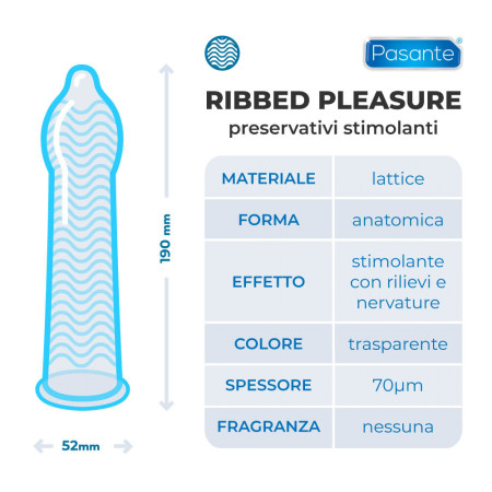 Adore Ribbed Pleasure