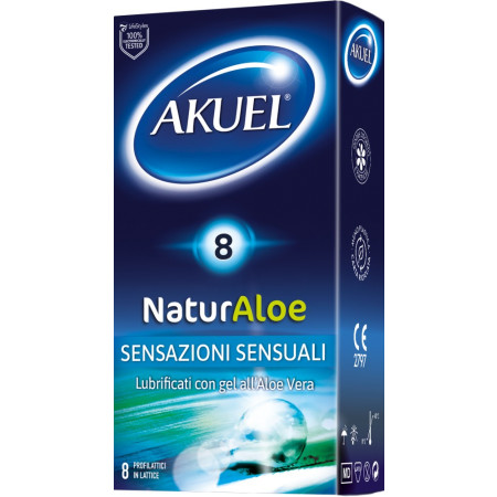 NaturAloe - 8 pezzi