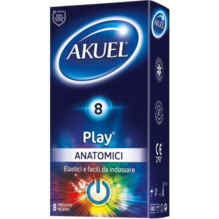 Akuel Play - preservativi classici