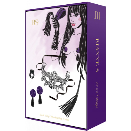 Rianne S ana's Trilogy Set 3 - kit erotico