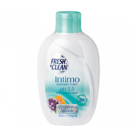 Detergente intimo Con Antibatterico Naturale - Timo e Propoli Fresh&Clean
