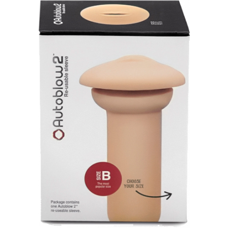 Autoblow Reusable Sleeve - guaina per Autoblow 2