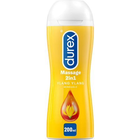 Durex Massage 2 in 1 Sensual con Ylang Ylang