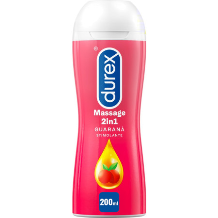 Durex Massage 2 in 1 Stimulating con Guarana