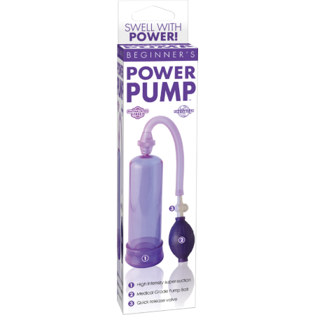 Pompa per pene Beginner's Power Pump Pipedream