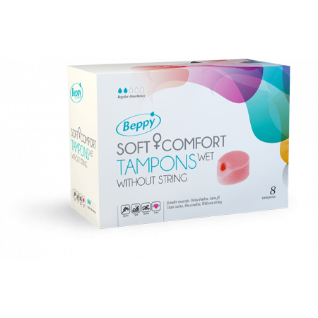 Tamponi mestruali Wet Tampons Beppy
