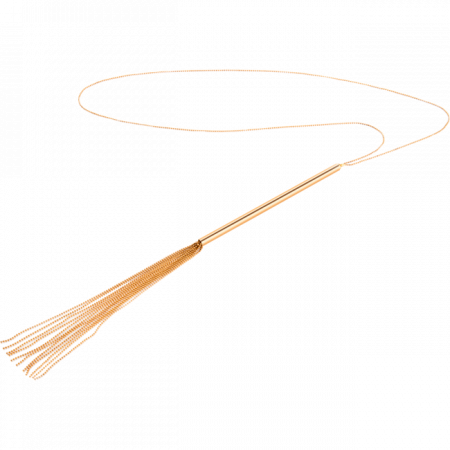 Bijoux Indiscreet Magnifique Necklace Whip - accessorio sexy