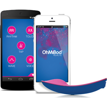 Vibratore con app bluetooth Nex 1 OhMiBod