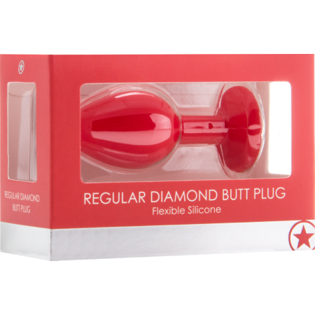 Butt plug Regular Diamond Ouch!