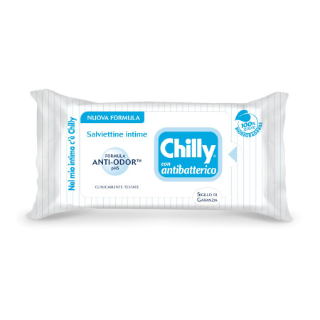 Chilly Antibatterico - 20 salviettine