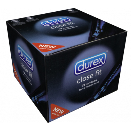 Durex Close Fit preservativi piccoli aderenti 