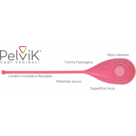 Coni Vaginali Pelvik kit 3 pezzi