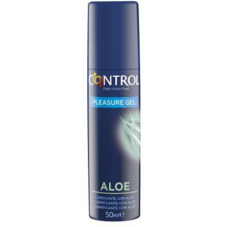 Pleasure Gel Control Aloe - gel lubrificante
