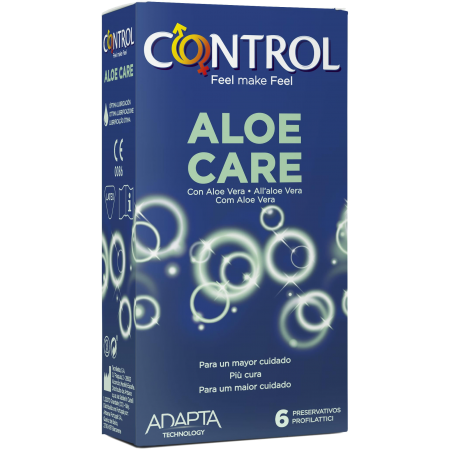 Control Adapta Aloe Care preservativi classici 
