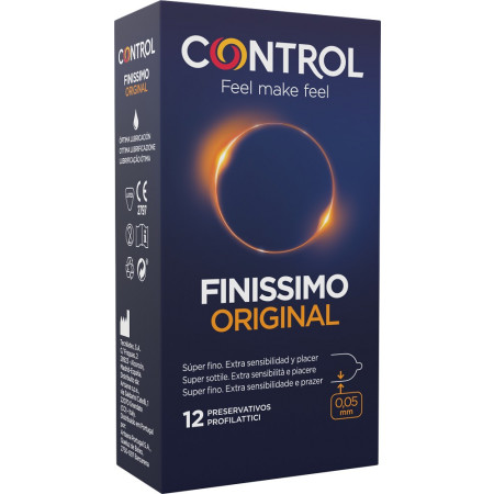 Control Finissimo preservativi sottili