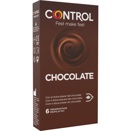 Control Adapta Chocolate preservativi  aromatizzati al cioccolato