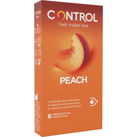Control Adapta Peach preservativi alla pesca