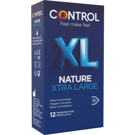 Control Adapta XL - preservativi extralarge