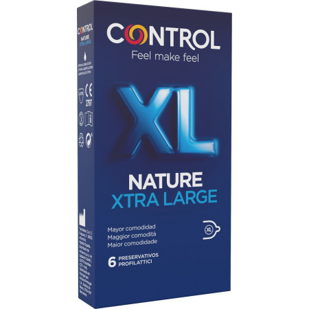 Control Adapta XL - preservativi extralarge