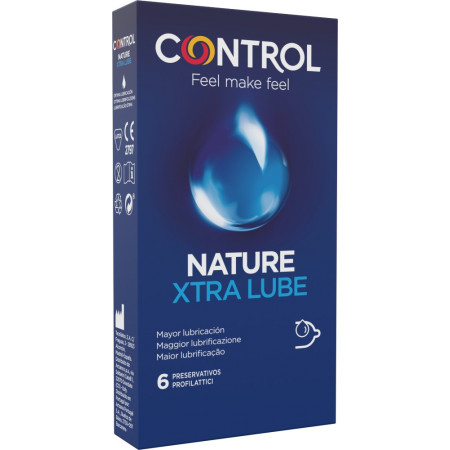 Control Adapta Extra Lube preservativi extra lubrificati