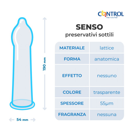 Control Senso - preservativi sottili