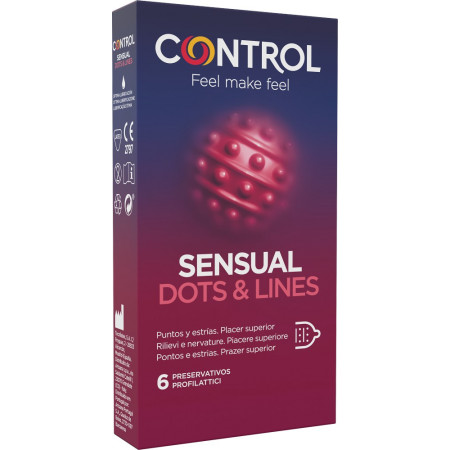 Control Sensual Dots & Line (ex Adapta Touch & Feel)