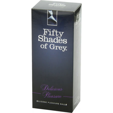 Fifity Shades of Grey Delicious Pleasure - palline vaginali