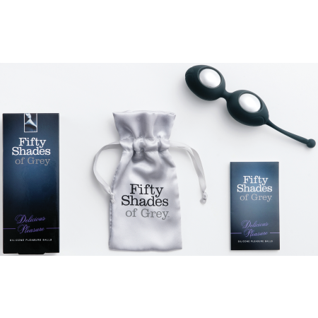 Fifity Shades of Grey Delicious Pleasure - palline vaginali