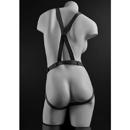Imbracatura dilo 6'' Strap-On Suspender Harness Set Dillio Pipedream