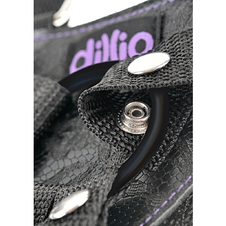 Imbracatura dilo 6'' Strap-On Suspender Harness Set Dillio Pipedream