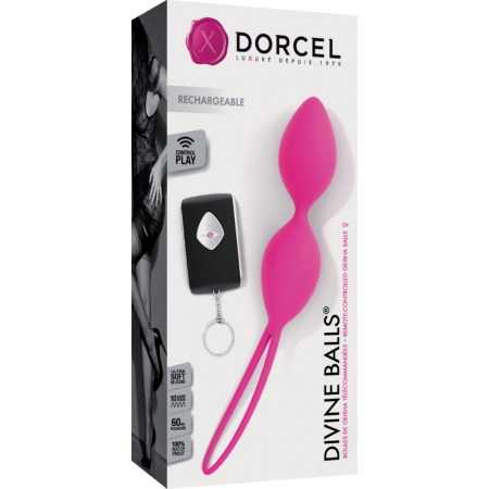 Palline vaginali per esercizi di Kegel Divine Balls Dorcel