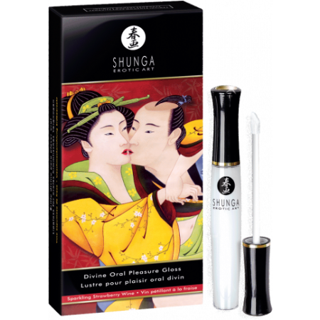 Shunga Divine Oral Pleasure Gloss - lucidalabbra per sesso orale