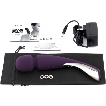 Lelo Smart Wand Medium - massaggiatore corpo viola