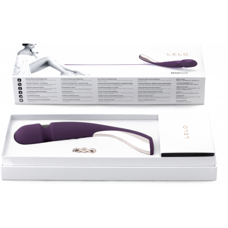Lelo Smart Wand Medium - massaggiatore corpo viola