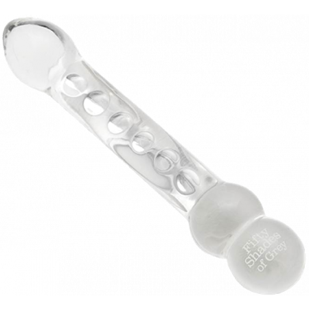 50 Sfumature di Grigio Drive Me Crazy - dildo in vetro