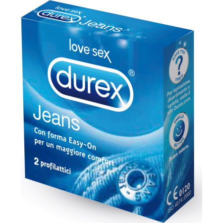 Preservativi Durex Jeans - preservativi classici