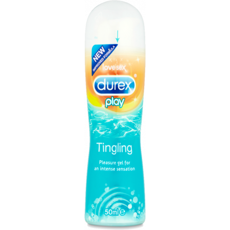 Lubrificante effetto caldo Play Tingling Durex