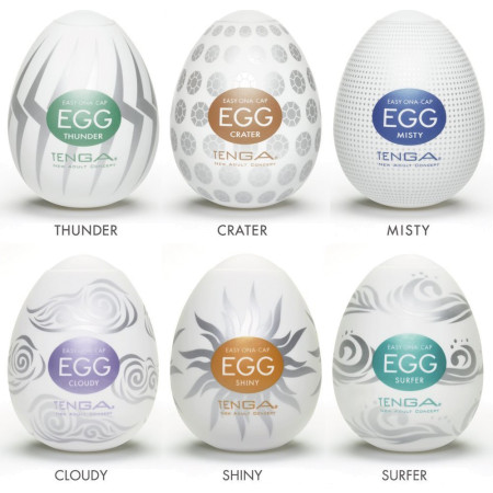 Tenga - Egg 6 Styles Pack Serie 2