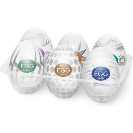 Tenga - Egg 6 Styles Pack Serie 1
