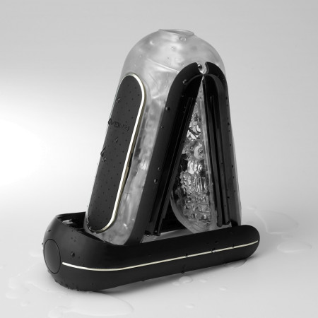 Masturbatore uomo Flip Hole Zero Vibrating Tenga