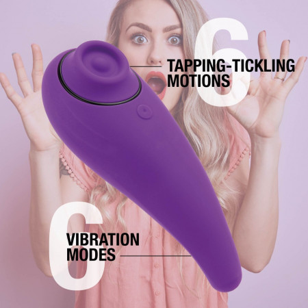 Sex toys femminile stimolatore clitoride e vibratore Feelztoys Femmegasm