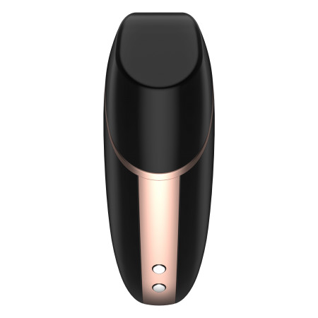 Succhiaclitoride con app Satisfyer Love triangle