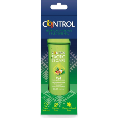 Gel da massaggio corpo 2in1 massage and pleasure Exotic Escape