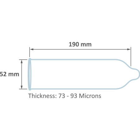 Pasante Extra - preservativi resistenti